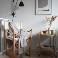 Luxury pledd, beige