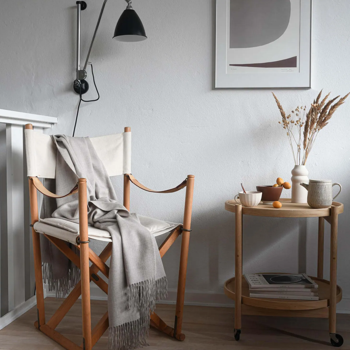 Luxury pledd, beige