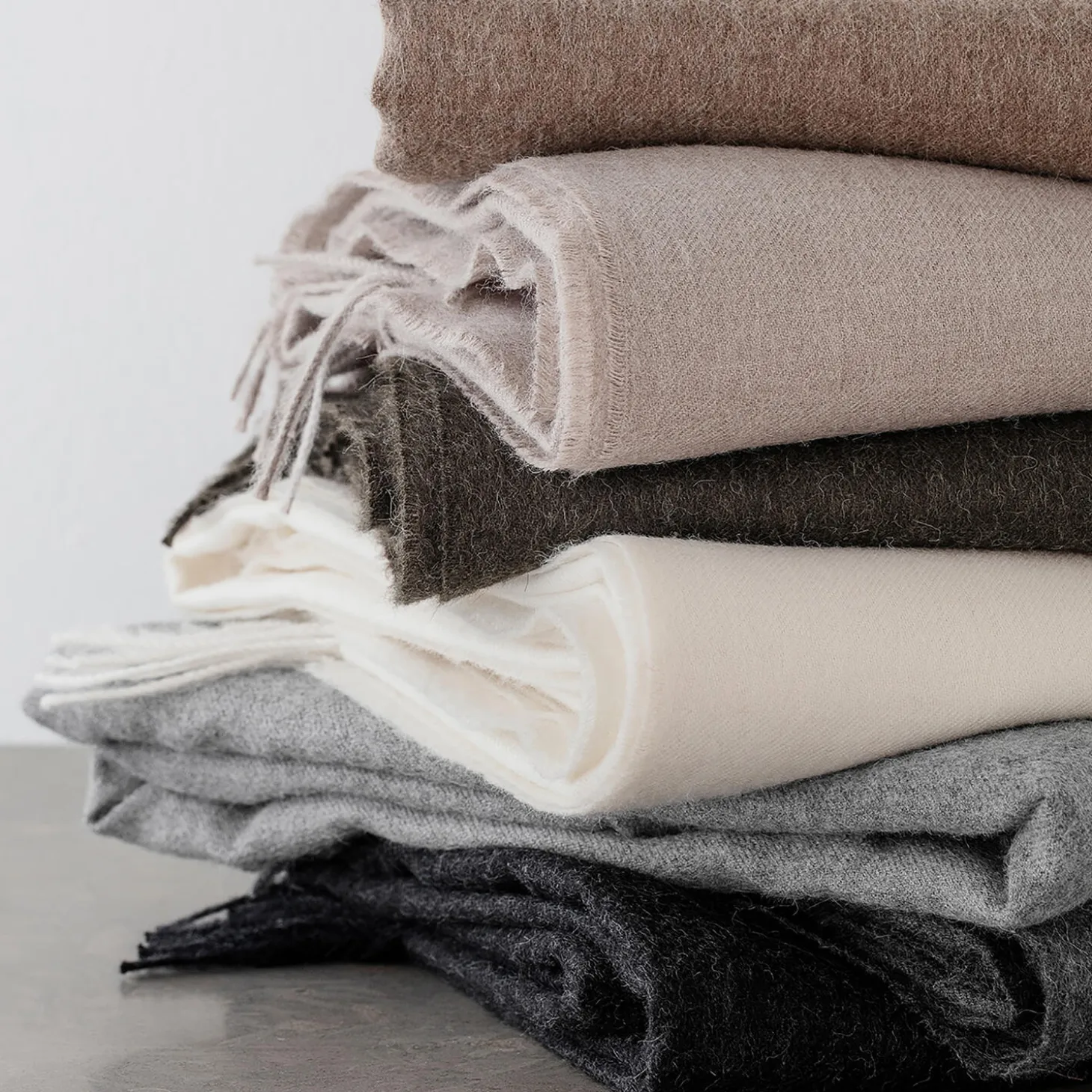 Luxury pledd, grey
