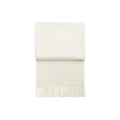 Luxury pledd, off white