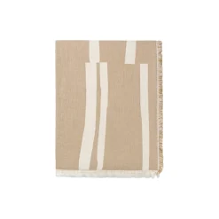 Lyme Grass pledd, beige