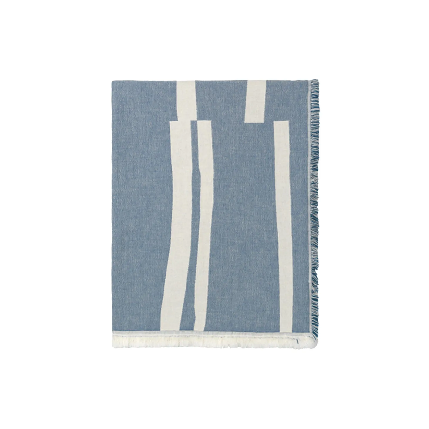 Lyme Grass pledd, blue