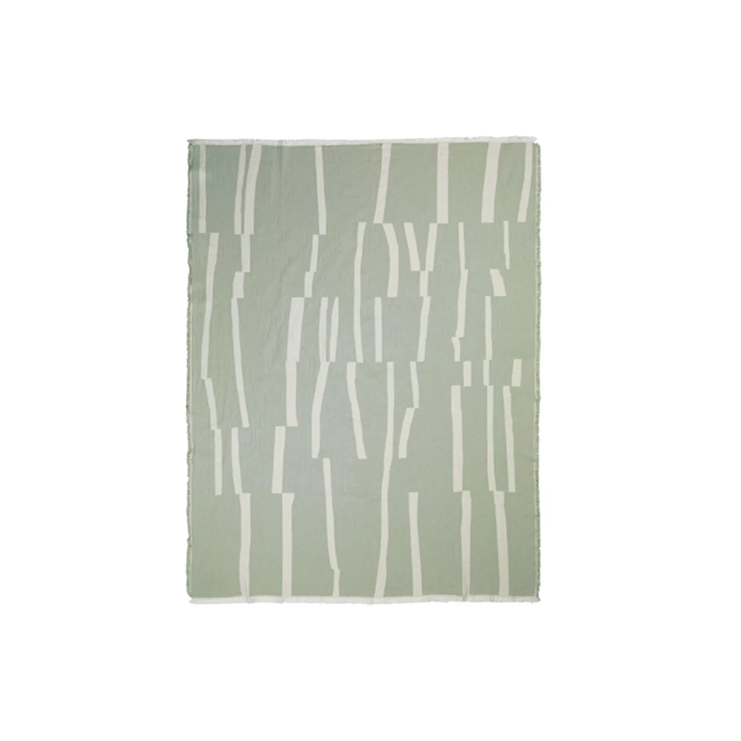 Lyme Grass pledd, green