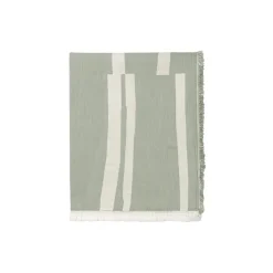 Lyme Grass pledd, green