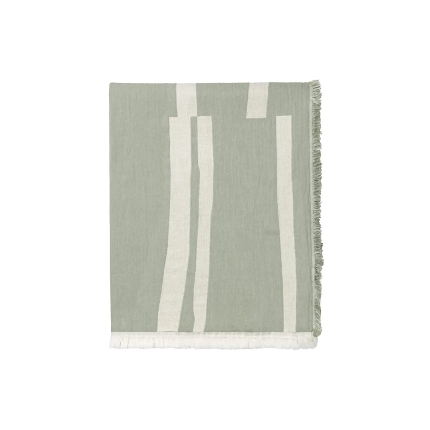 Lyme Grass pledd, green