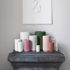 Lyngby Vase, rosa
