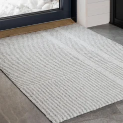 Løype Breezy Beige Dørmatte