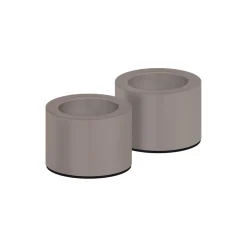 Lysestake 2 stk, sandstone