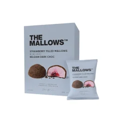 Mallows - Strawberry Filled Dark 90g