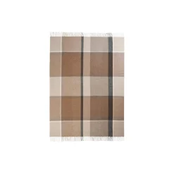 Manhattan pledd, beige