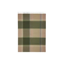 Manhattan pledd, bottle green