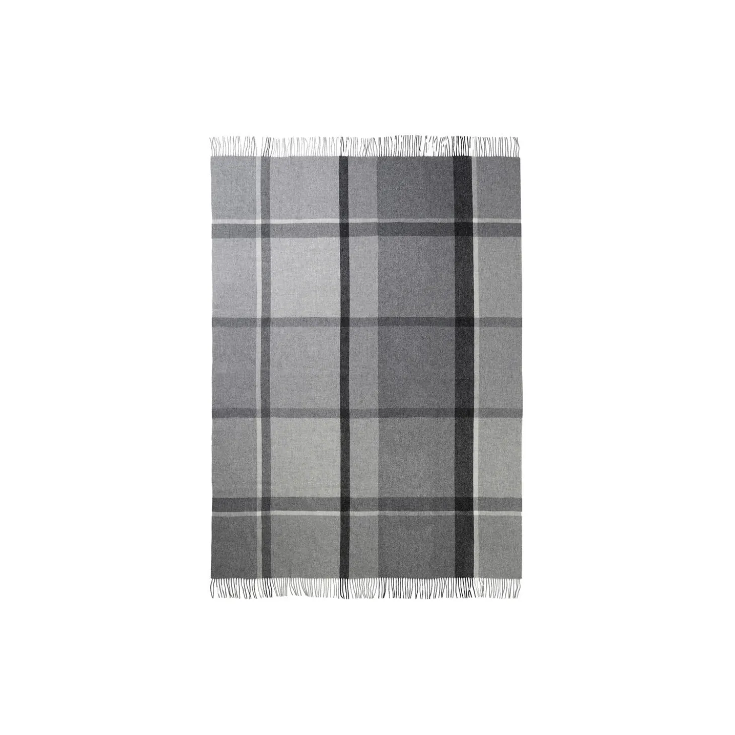 Manhattan pledd, grey