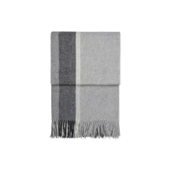 Manhattan pledd, grey