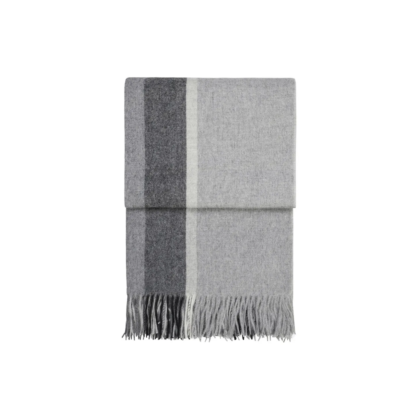 Manhattan pledd, grey