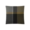 Manhattan putetrekk, yellow ocher/smoked glass
