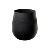 Manufacture Collier vase, noir