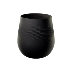 Manufacture Collier vase, noir