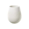 Manufacture Collier vase, blanc