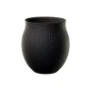 Manufacture Collier vase, noir