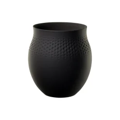 Manufacture Collier vase, noir