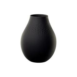 Manufacture Collier vase, noir