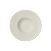 Manufacture Rock pastatallerken, blanc