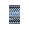 MAREA badematte, blue/white