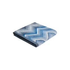 MAREAhåndkle, blue/white