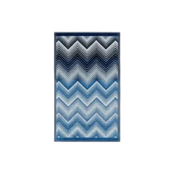 MAREAhåndkle, blue/white