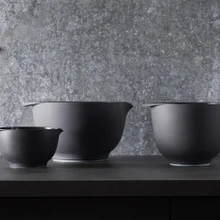 Margrethe-sett 4 deler, pebble svart