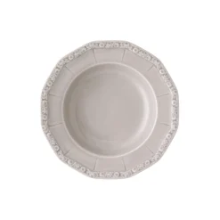 Maria Pale Orchid Deep Plate 23 cm