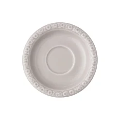 Maria Pale Orchid Saucer
