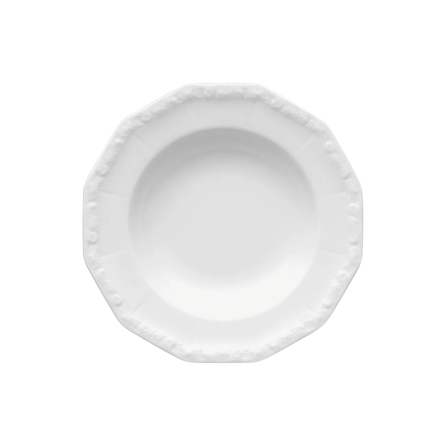 Maria white Deep Plate 23 cm