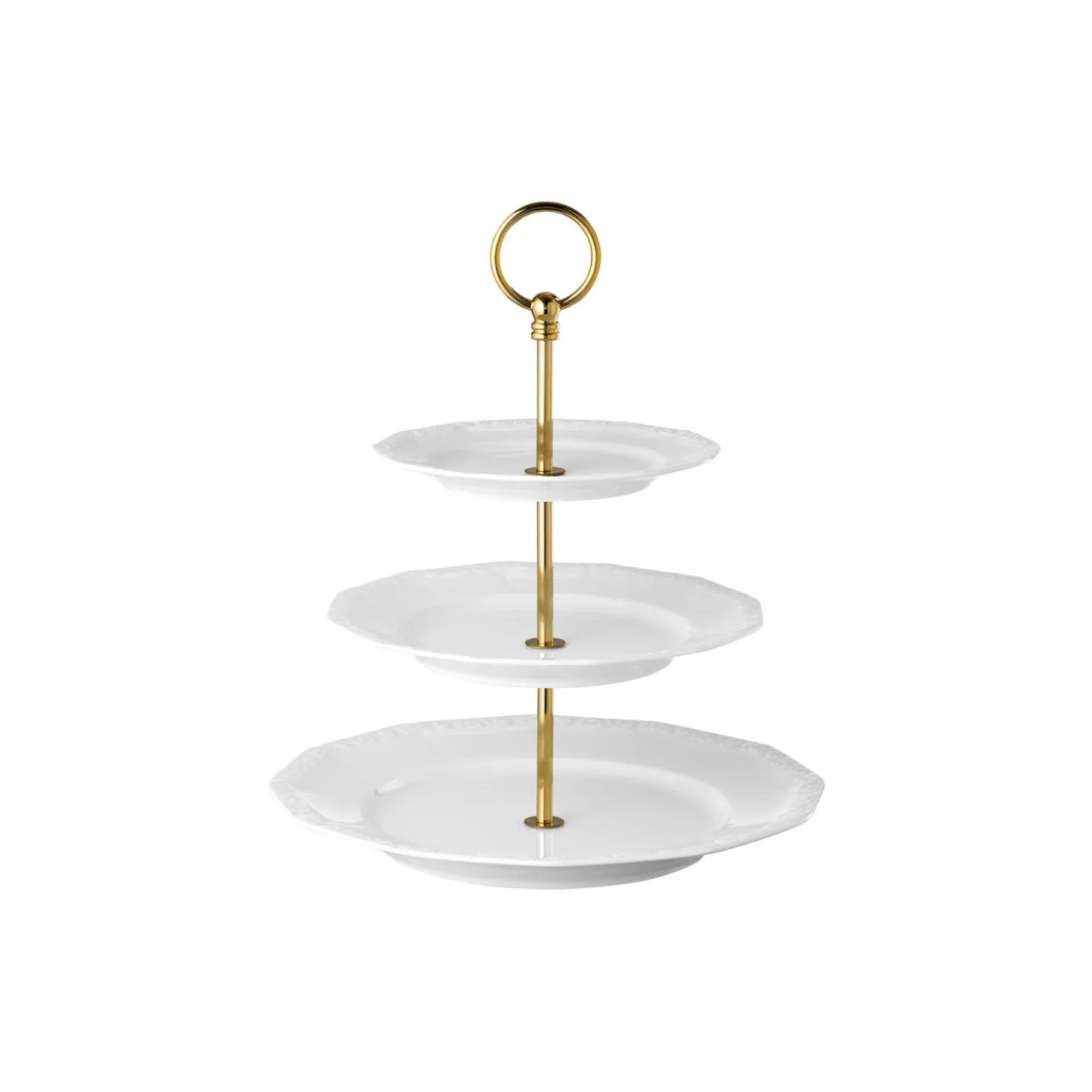 Maria white Etagere