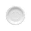 Maria white Saucer 4 tall