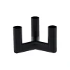 Matrix Mini 3-Arms Candleholder, matte black