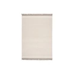 Mattia gulvteppe, white