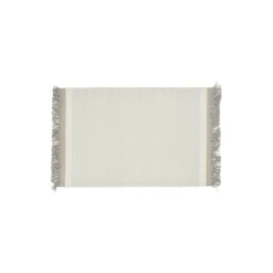 Mattia gulvteppe, white