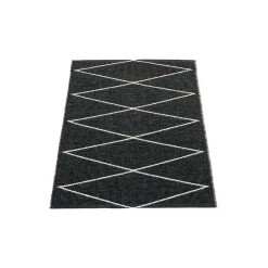 Max gulvløper, black/vanilla