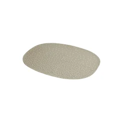 May oval spisebrikke, rye