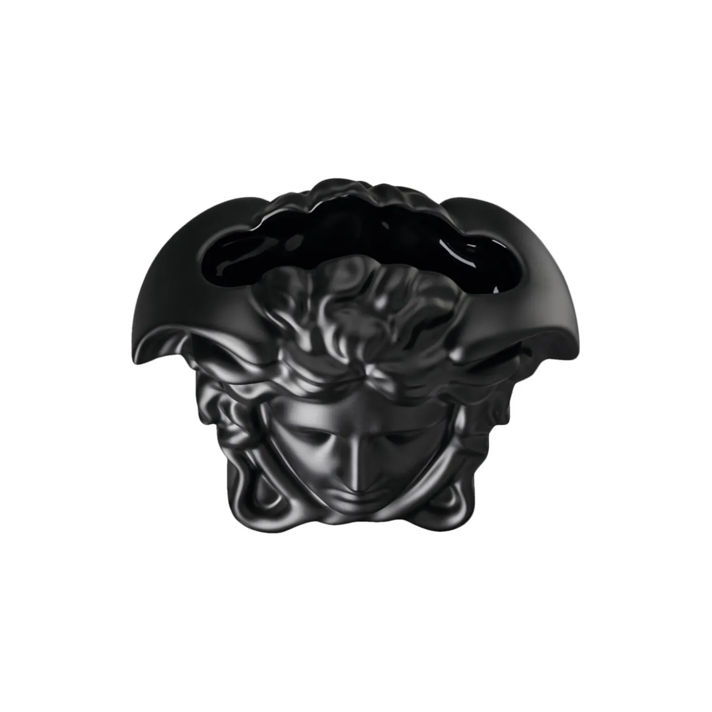 Medusa Grande Vase, svart