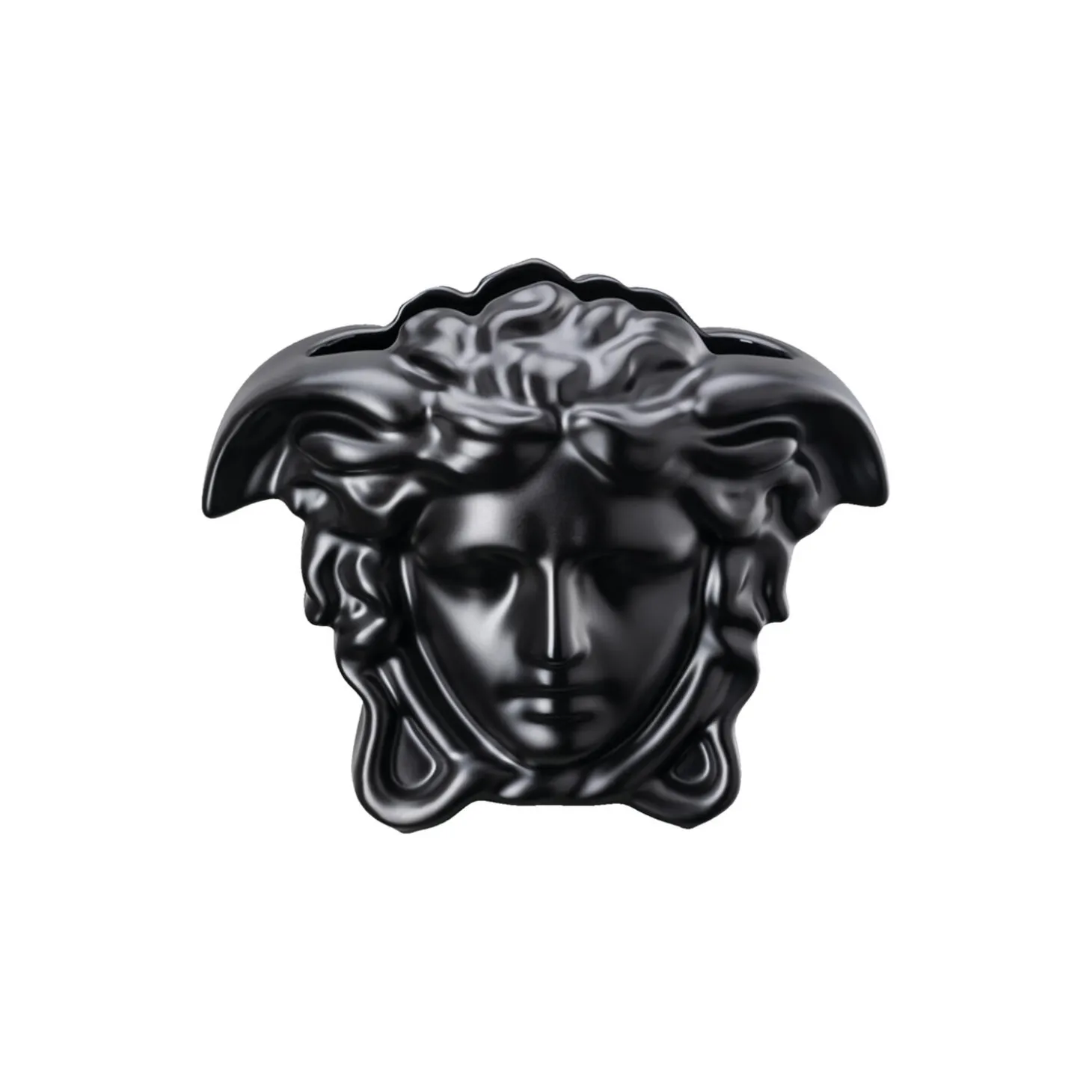 Medusa Grande Vase, svart