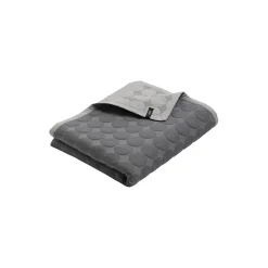 Mega Dot sengeteppe, dark grey