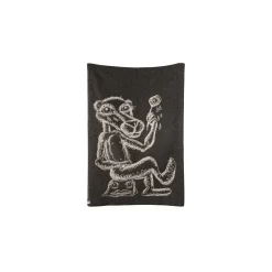 MELGAARD Pledd, grey/natural