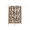 Melodia Grigio Boiled Wool pledd, beige/grey