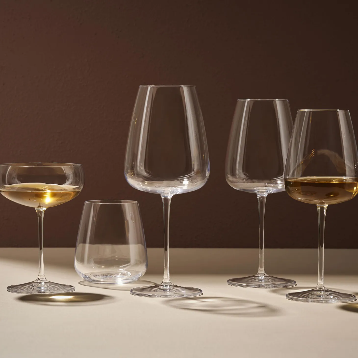 Meravigliosi vannglass 6 stk.