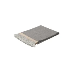 MERIMA pledd, grey / light grey