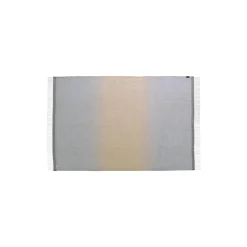 MERIMA pledd, grey / ochre