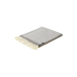 MERIMA pledd, grey / ochre