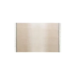 MERIMA pledd, white / beige